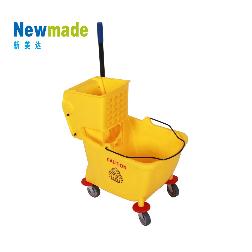 Mop Bucket Wringer Trolley
