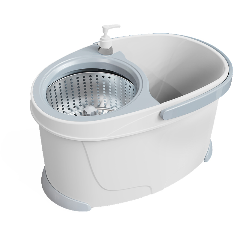 Powerful Floor Cleaning System with Dual Drivers and Microfiber