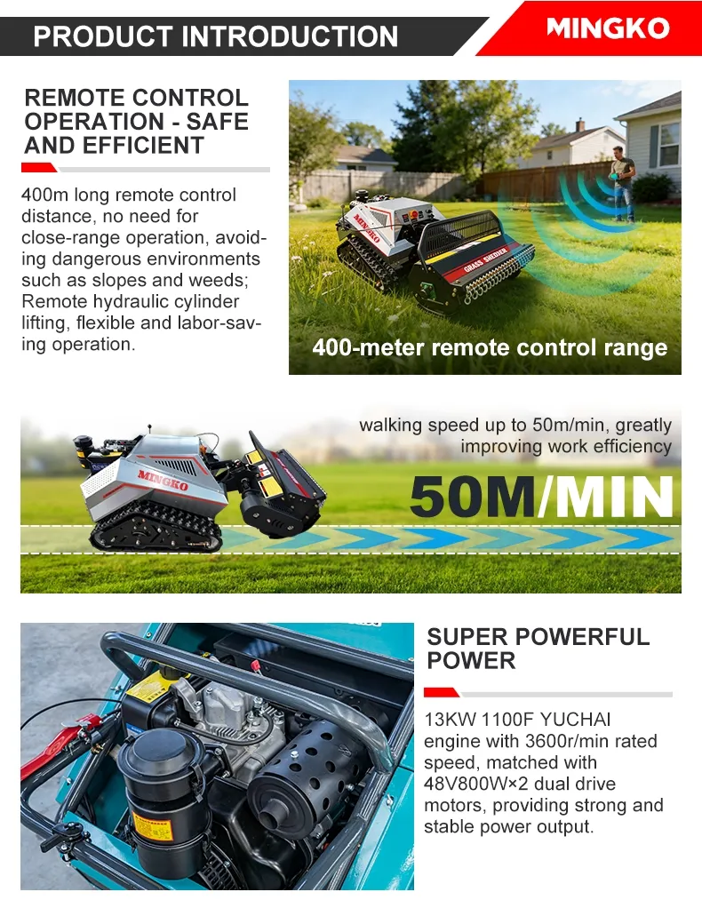 Remote Control Mower 4
