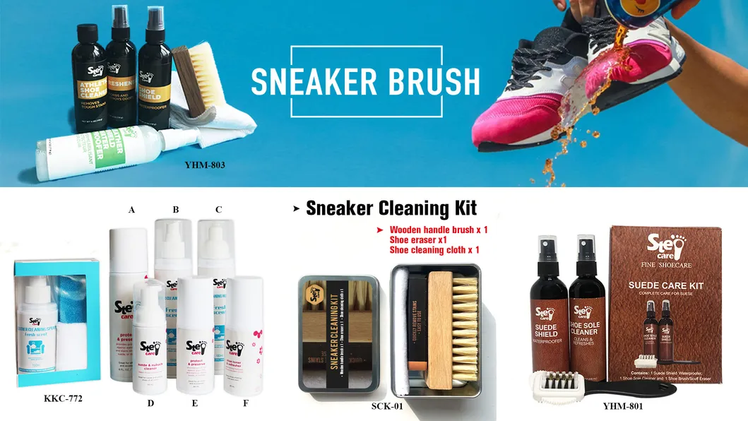 Suede Shoe Brush