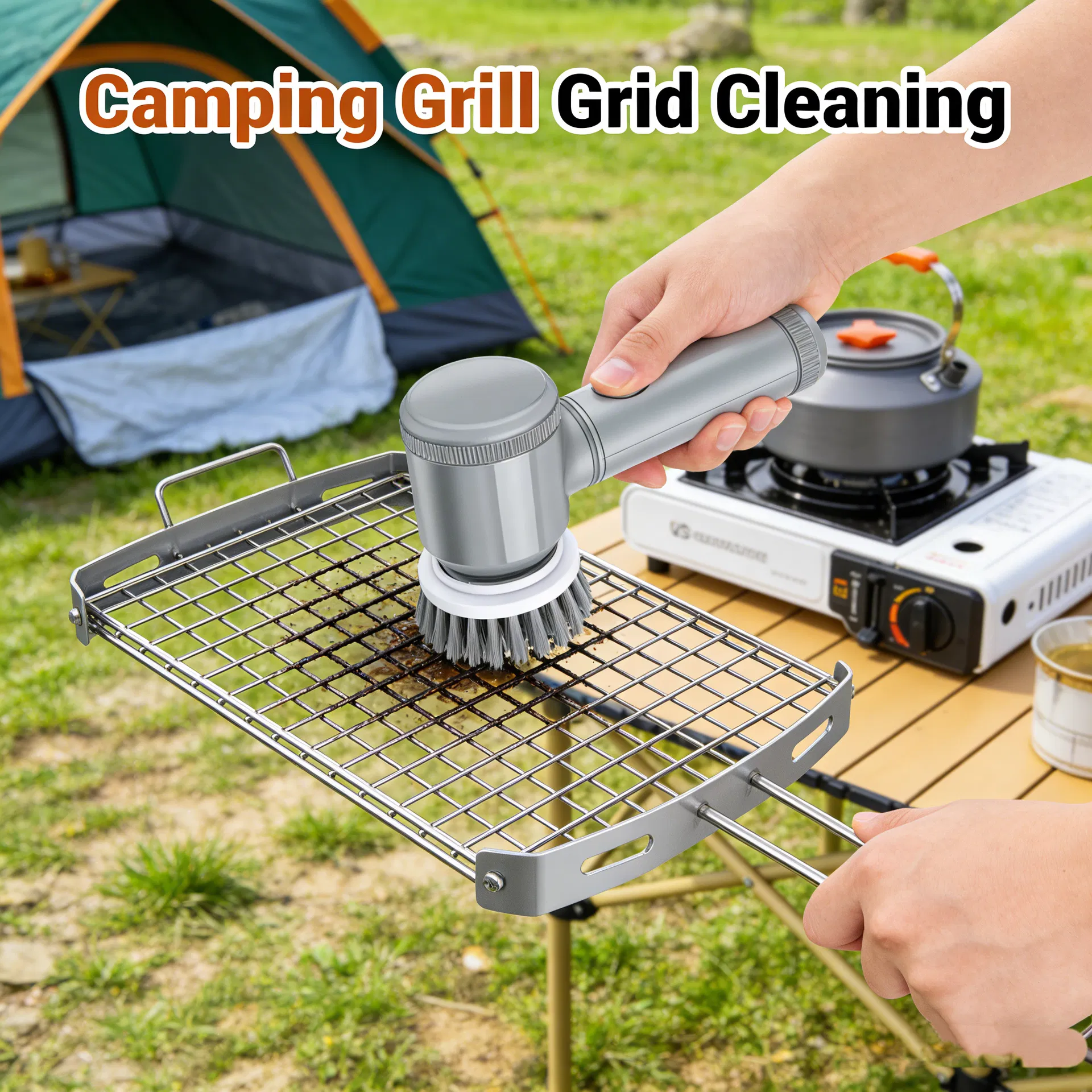 Cleaning Brush Detail