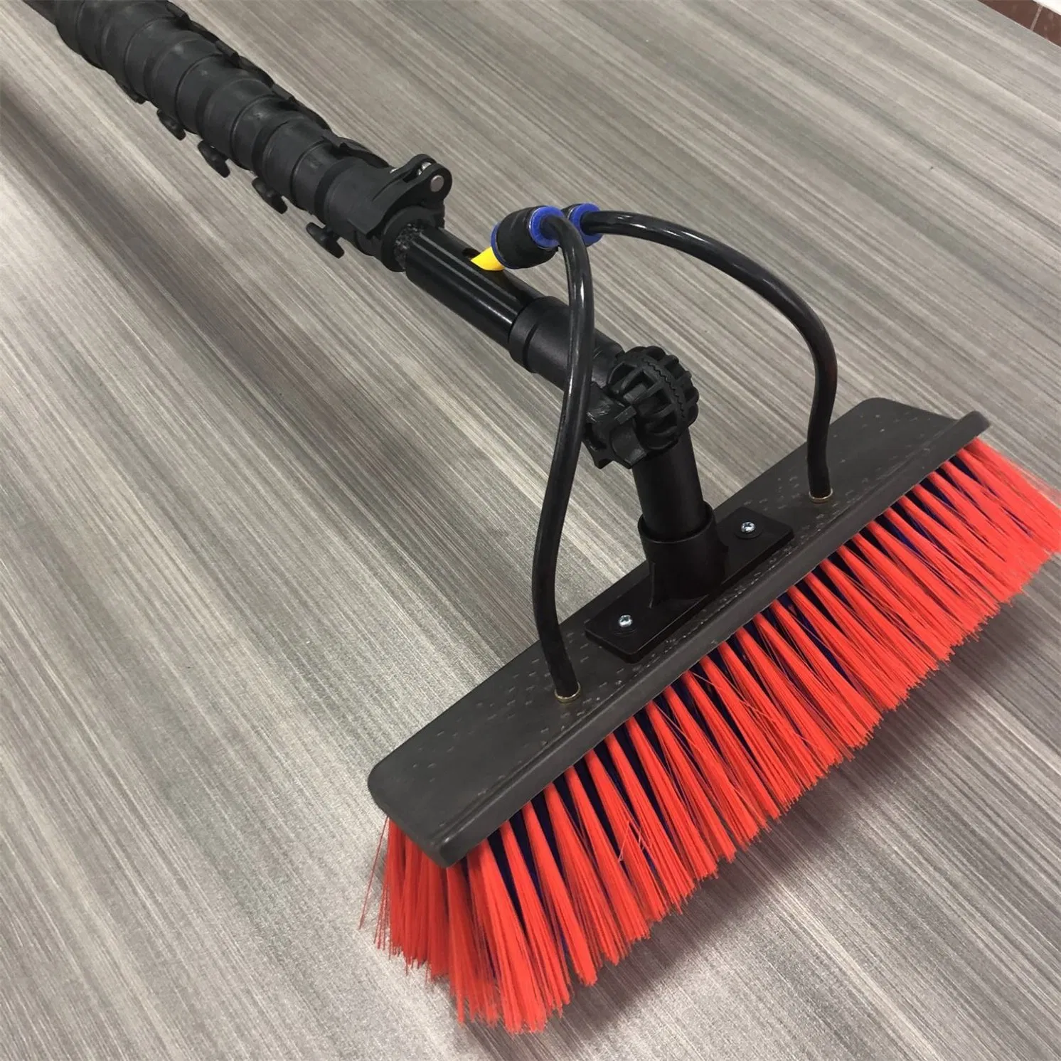 7m Telescopic Window Cleaner Pole Solar Panel Cleaning Stick Pole Telescopic Cleaning Tool