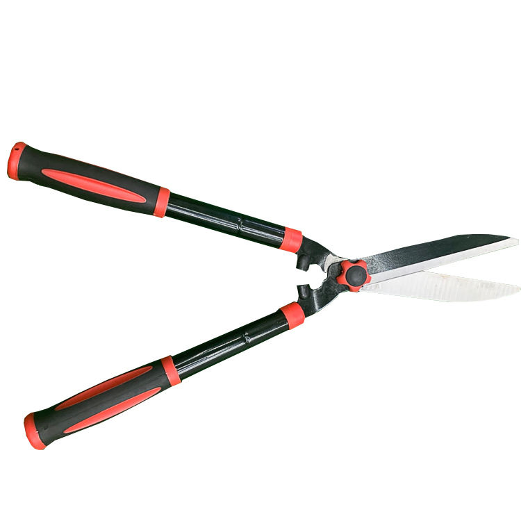 Hot Selling Long Handle Bypass Hedge Shears Lawn Garden Pruning Shears Large Scissor Agricultural Hand Tool