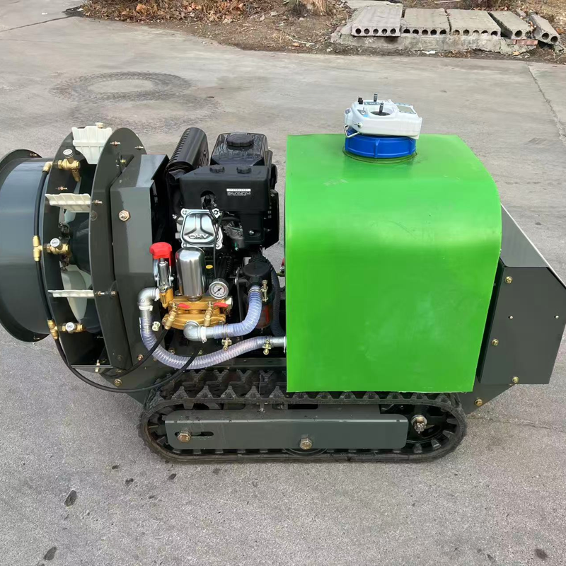 Advanced Pest Control Equipment for Affordable Orchard Spraying Solutions/Remote-Controlled Sprayer/Air-Assisted Sprayer/Orchard Sprayer/Greenhouse Sprayer
