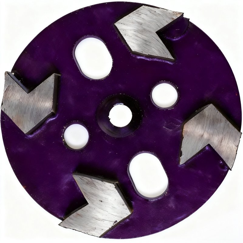 Concrete Floor Polishing Machine - Epoxy Removal Dust-Free Renovation Tool