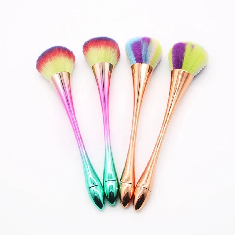 Fashion Handle Nail Dust Brush