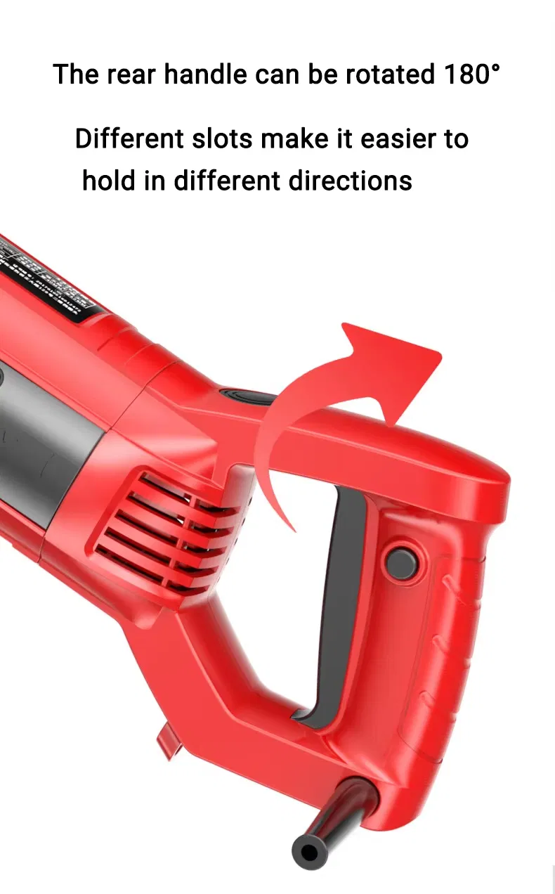 Glgw Wall Slotting Machine Electric Wall Chaser Groove Cutting Machine Double Dust Removal/Laser Sighting Steel Concrete Circular Saw