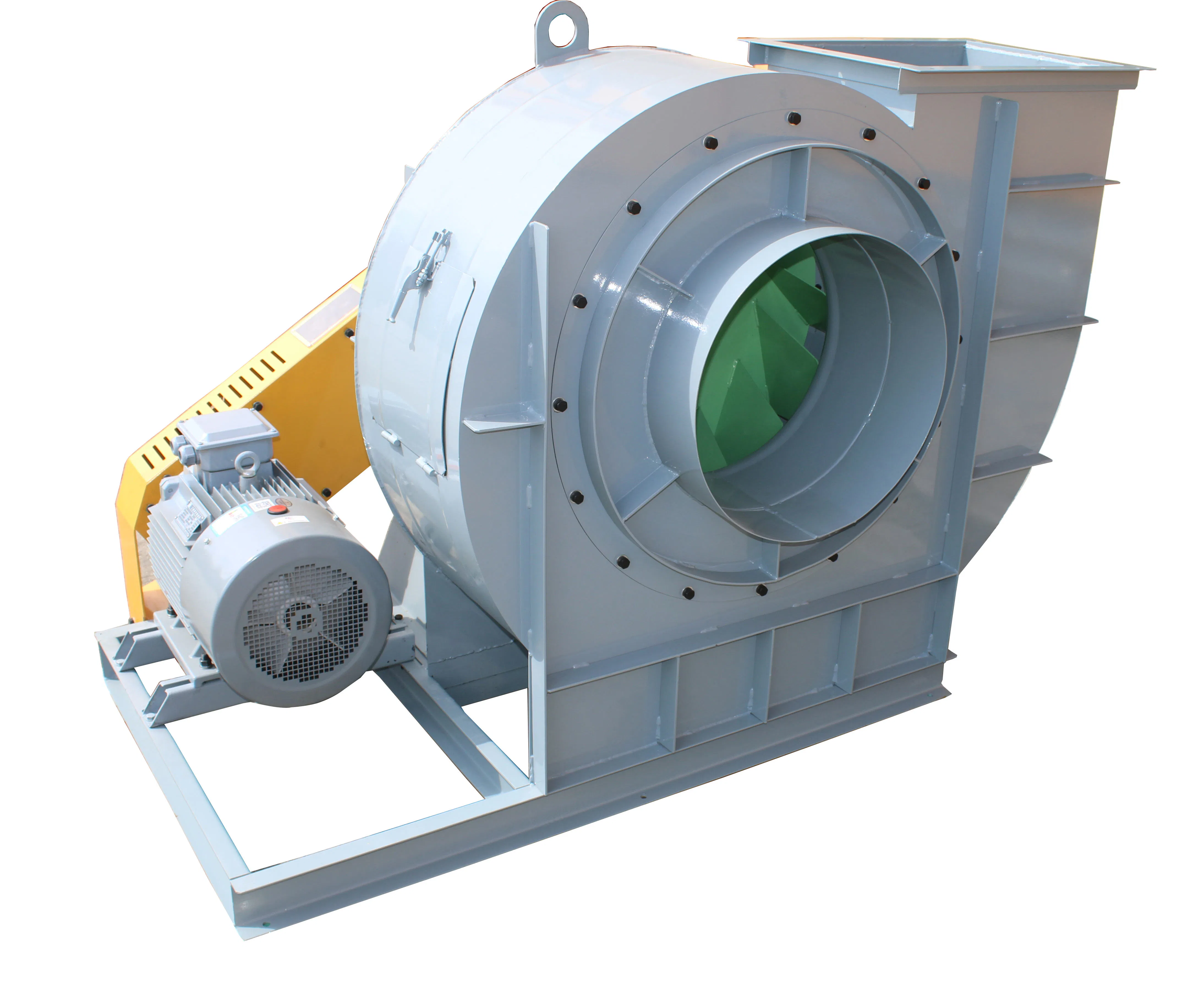 Medium Pressure Centrifugal Blower for Industrial Ventilation Dust Removal and Filtration Systems
