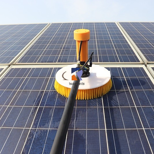 User-Friendly Solar Panel Cleaning Tool for Homeowners and Businesses