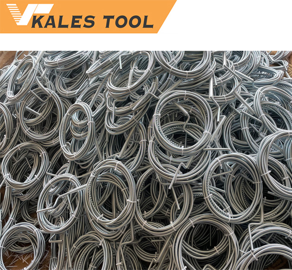 Dredging Tools Spring Pipe Dredging Tools