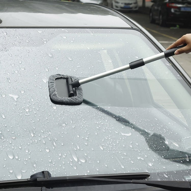 New Car Cleaning Tools, with Long-Handle Window Cleaner Cleaning Kit