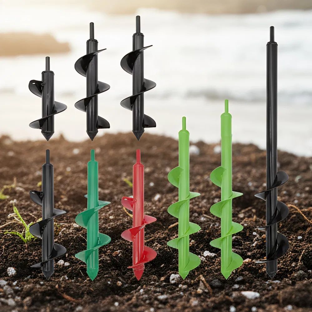 Efficient Earth Auger Tool for Quick Garden Digging with Handle Drill