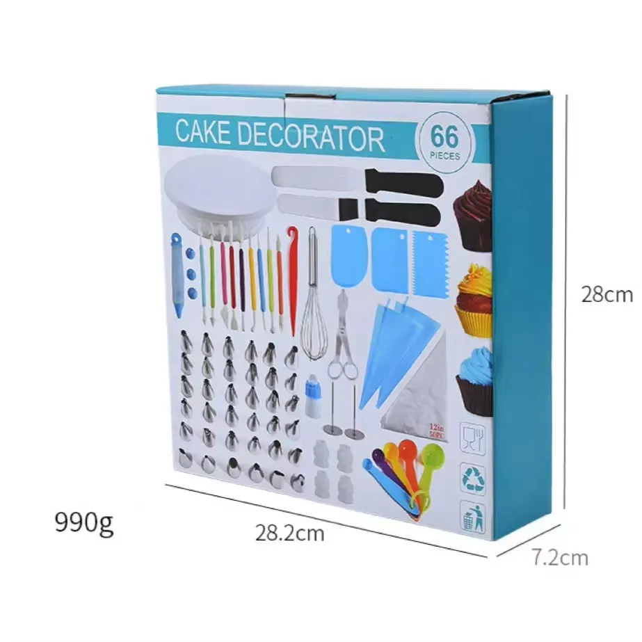 Baking Set Decoration