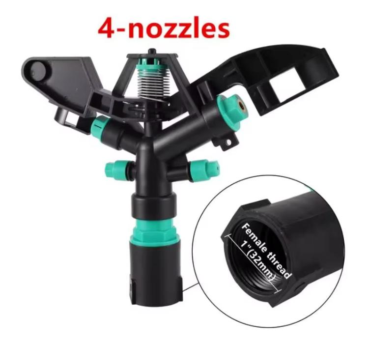 Automatic Rotary Irrigation Equipment for Optimal Garden Watering