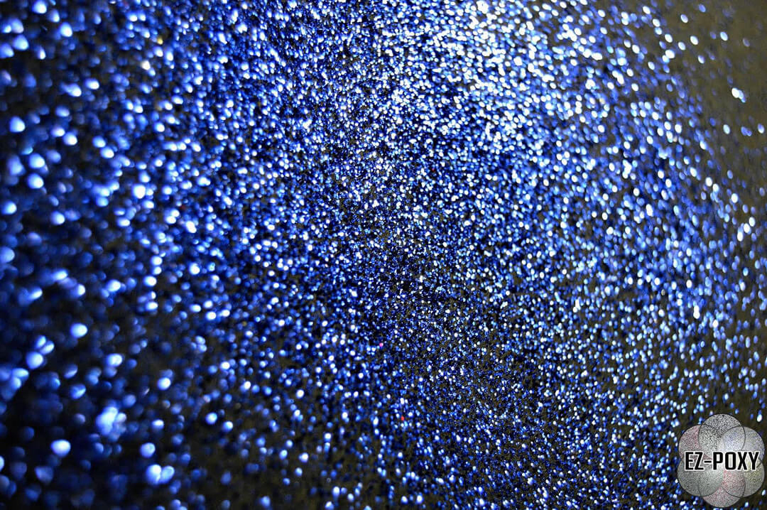 Holographic Glitter Epoxy Floor Coating System Kg Kit
