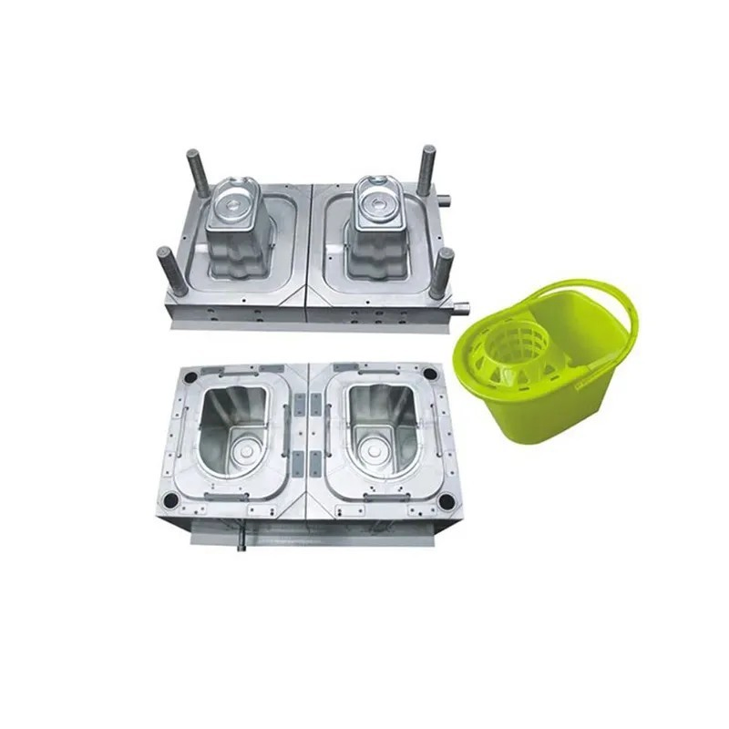Household Cleaning Mop Bucket Barrel Basin Molds Plastic Injection Mould Maker