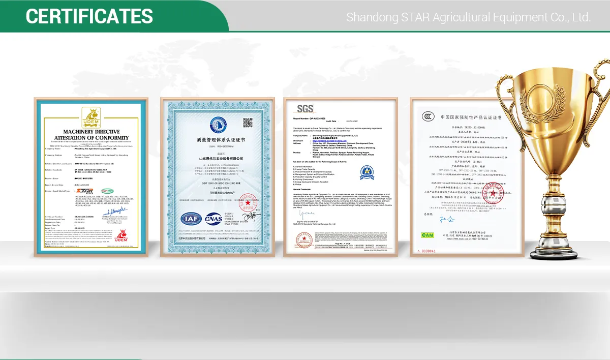 Certifications
