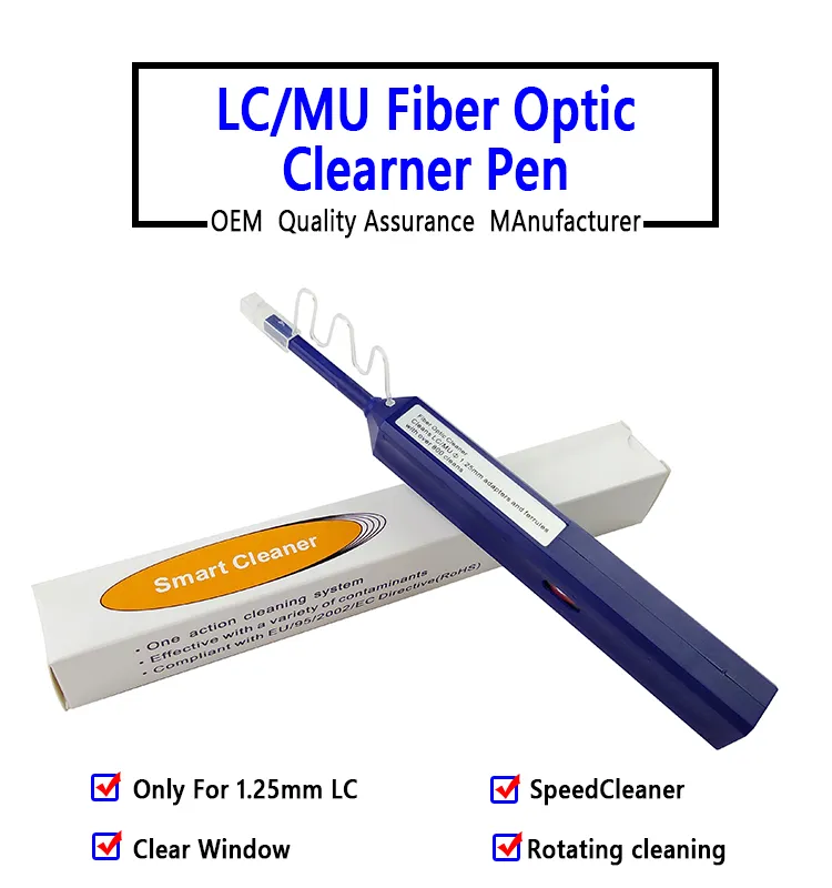 Fiber Optic Cleaning Tool