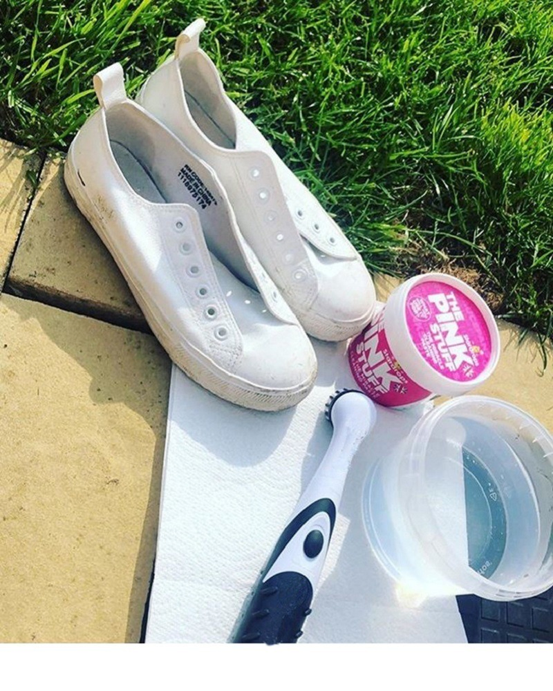 4 Replaceable Multi-Purpose Household Cleaning Brush Mi16370