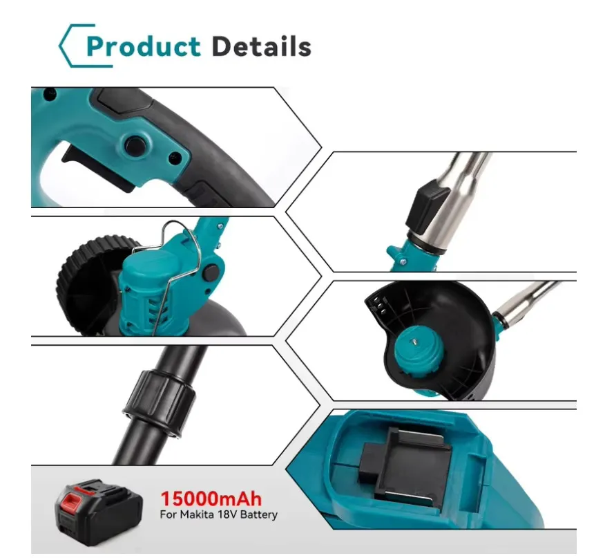 Electric Lawn Mower View 2