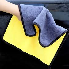 Coral Fleece Car Wash Towels Water Absorption Cleaning Cloth for Car Cleaning Kitchen Dish Rags Quick Dry 400/500/600/800GSM Microfiber Cleaning Cloth