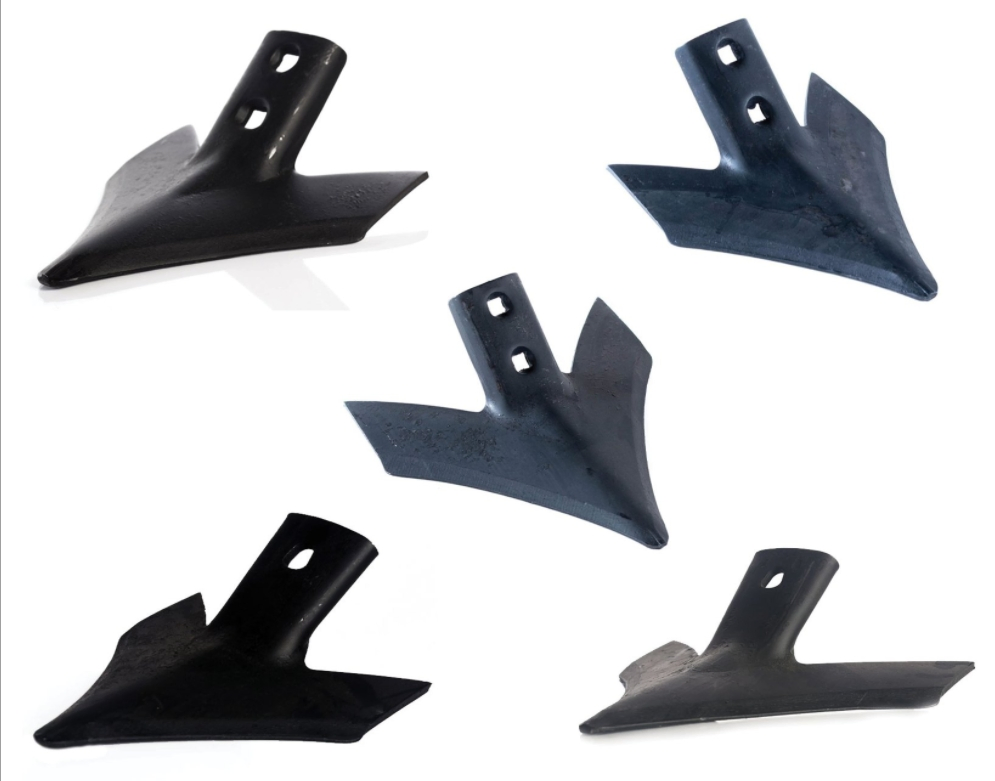 Heavy-Duty Soil Ripper Shovel - Agricultural Tractor Attachment for Efficient Land Cultivation