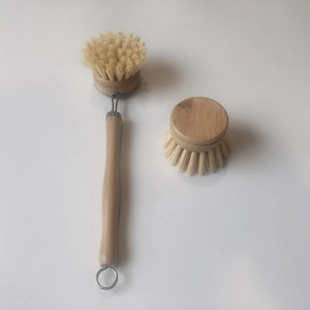 Bamboo Scrub Brush 1