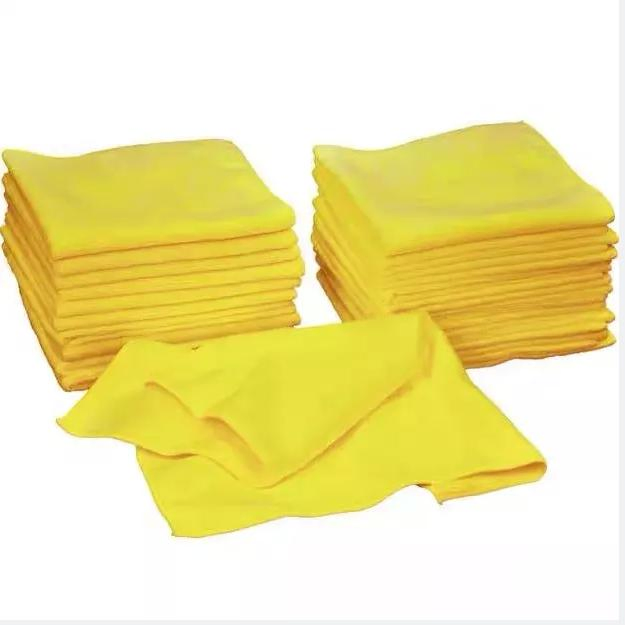 380GSM 40*40cm Microfiber Cleaning Cloth High and Low Hair Car Clean