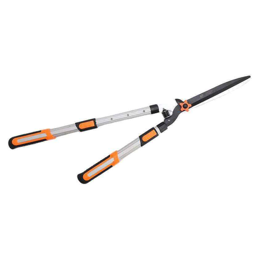 Hot Selling Long Handle Bypass Hedge Shears Lawn Garden Pruning Shears Large Scissor Agricultural Hand Tool