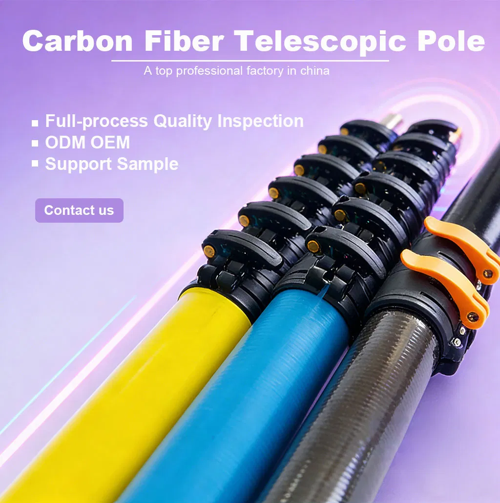 Telescopic Window Cleaner Pole