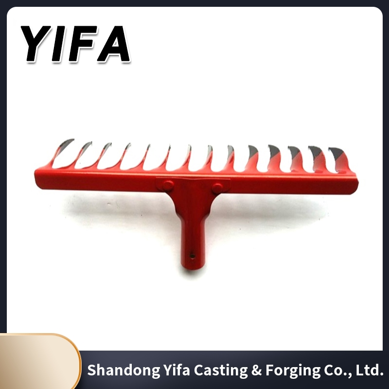 Metal Steel Bow Different Rake Types of Land Snow Leaf Lawn Clearing Rakes Garden Farm Hand Tools Agricultural Hand Tool