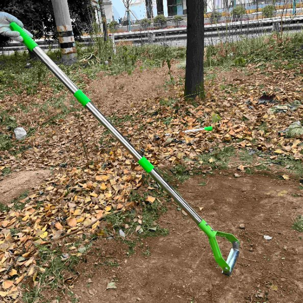 1.25m Adjustable Weeding Loop Stirrup Hoe for Soil Cultivation