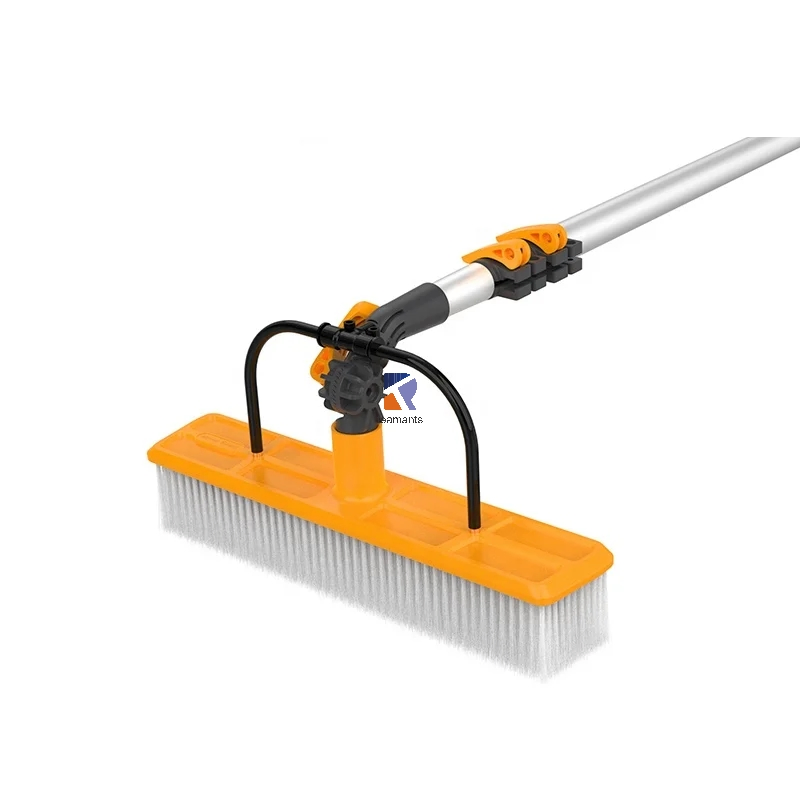 Innovative Solar Panel Cleaning Tool for Windows and Buildings