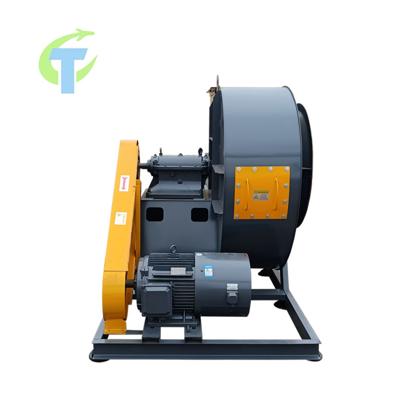 Professional Dust Removal Equipment Accessories Centrifugal Fan Blower Suitable for Metal Industry