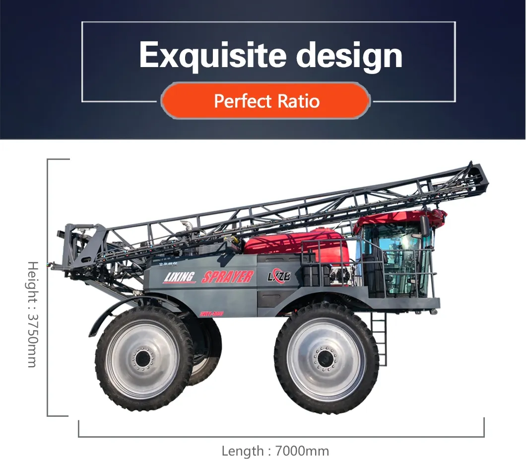 Self Propelled Boom Sprayer 3