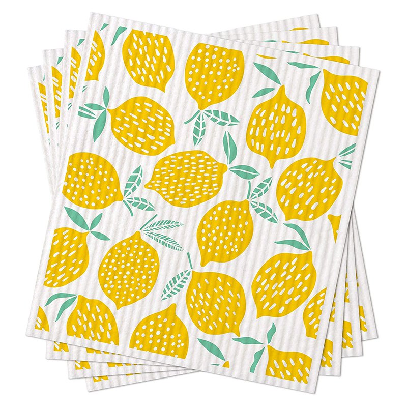 Wholesale Eco-Friendly Cellulose Cloth Kitchen Cleaning Dish Cloths