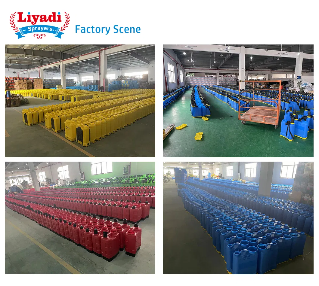 Manual Sprayer Display 3