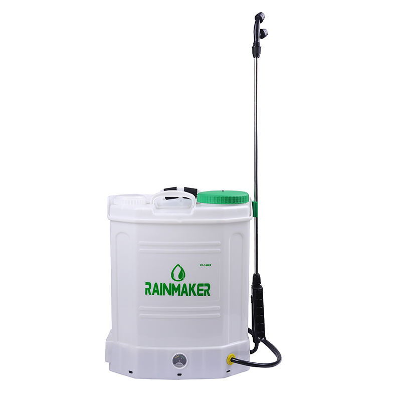 Rainmaker 16L Agricultural Knapsack Plastic Battery Sprayer Garden Portable Pesticide Electric Sprayer