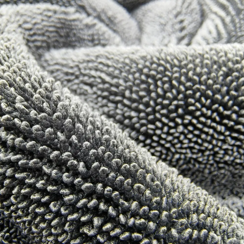 27"X35" (70X90cm) Twisted Loop Microfiber Cloth for Car Wash, Quick Car Drying and Cleaning, Absorbent, Durable, Free Samples