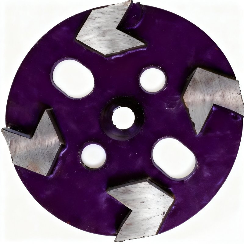 Concrete Floor Polishing Machine - Epoxy Removal Dust-Free Renovation Tool