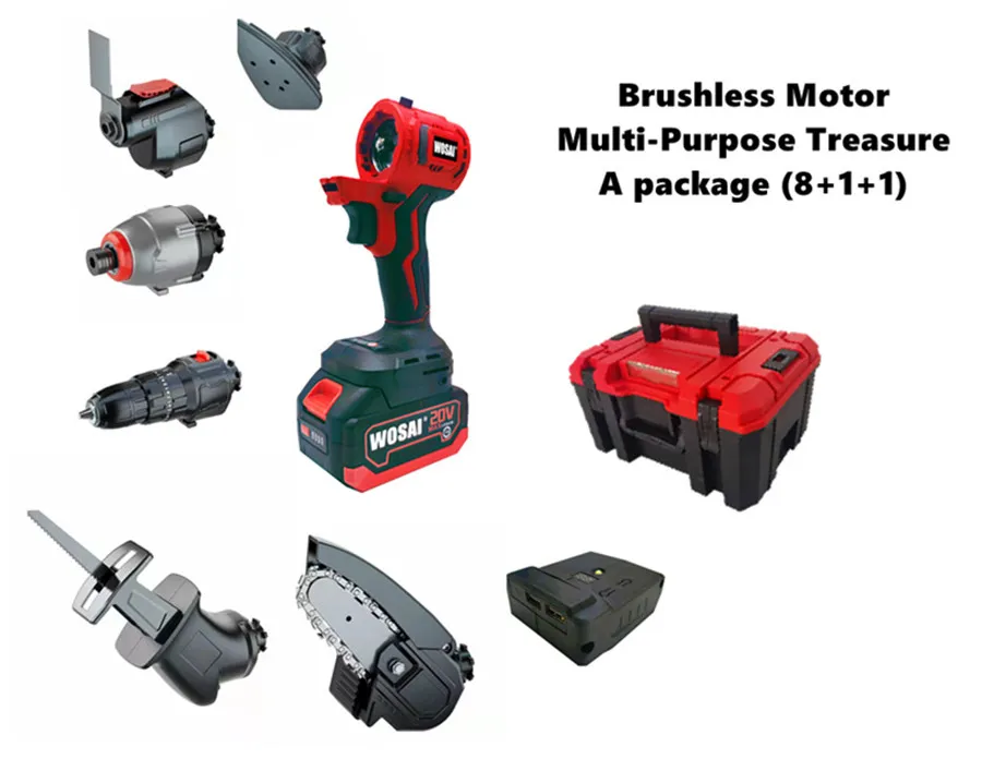 Cordless Tools Combo