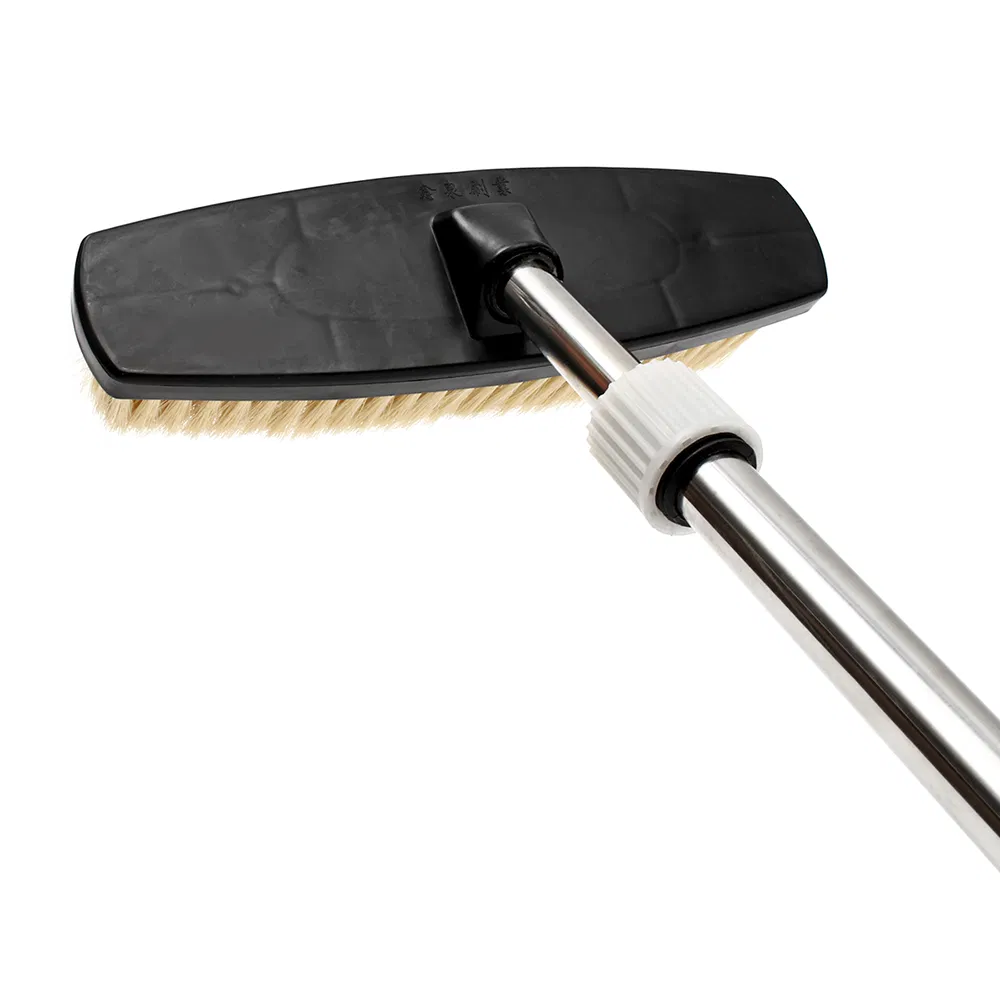 Handle Telescopic Wand Window and Car Washing Brushing Foam Cleaning Tool