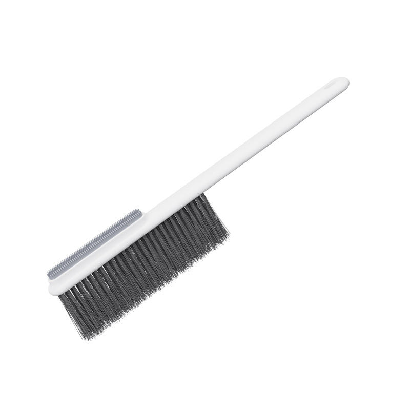 New Plastic Bed Sweeping Brush, Household Double-Sided Dust Removal Brush