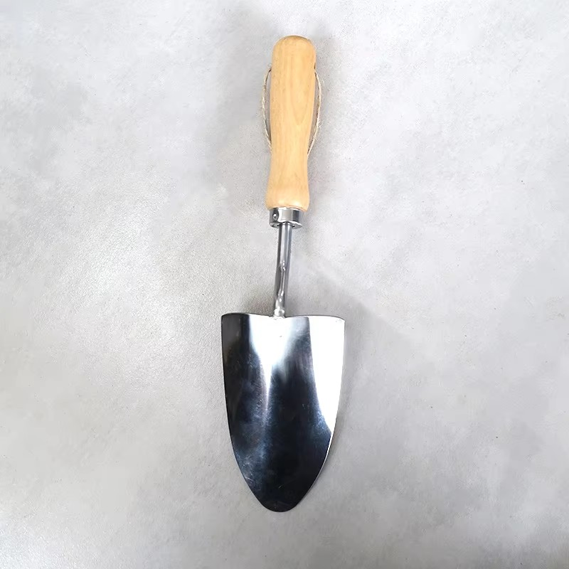 3PCS Mini Portable Stainless Steel Garden Tool Set Shovel for Digging Planting