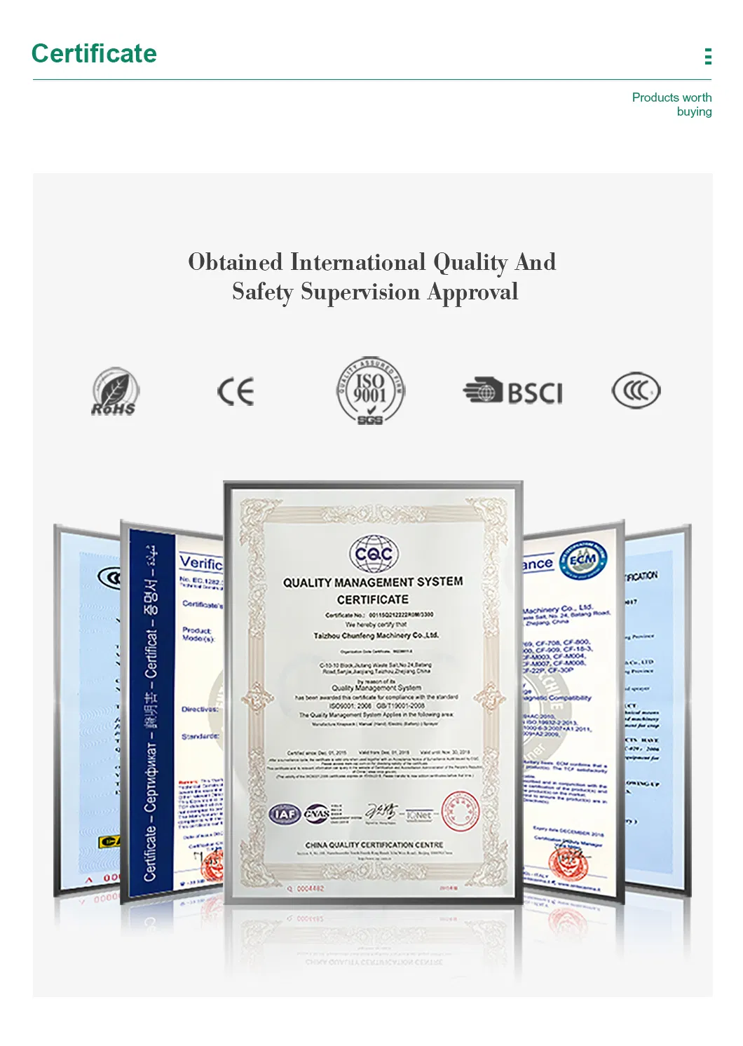 Electric Sprayer Detail 4