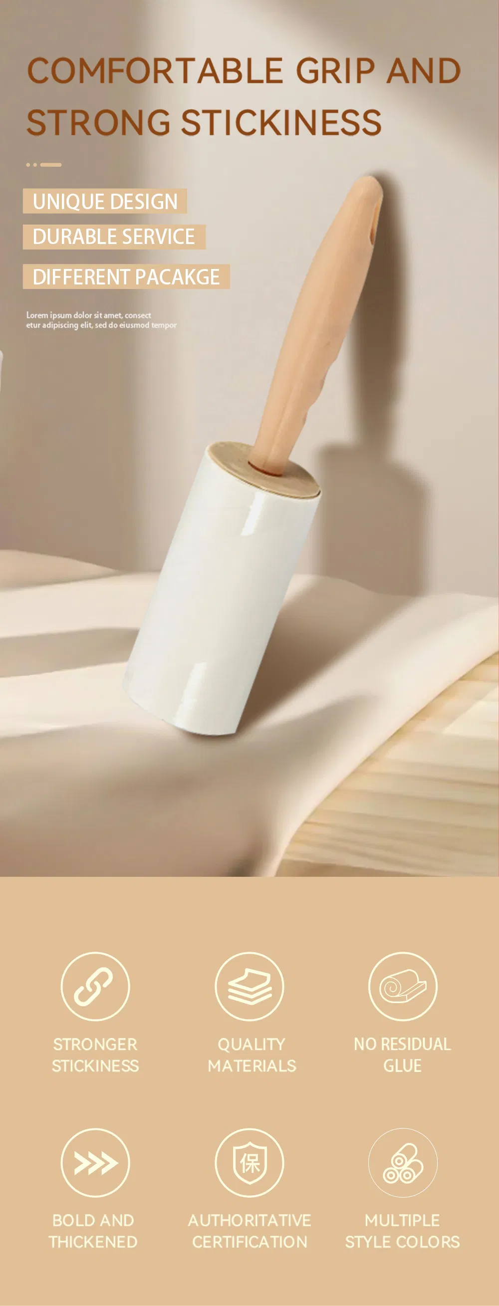 Grooming Tool Detail