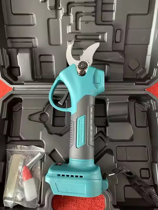 Electric Pruning Shears: 25mm Cordless Garden Tools for Effortless Use
