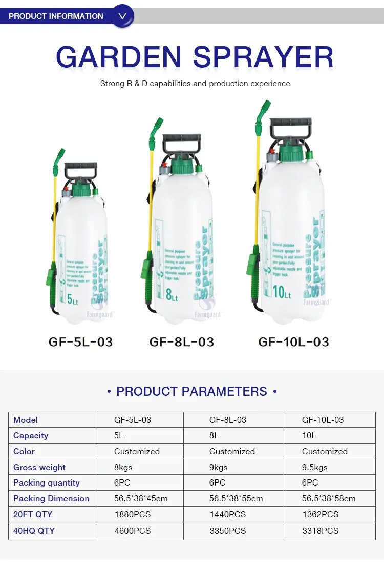 Pressure Sprayer Main Image