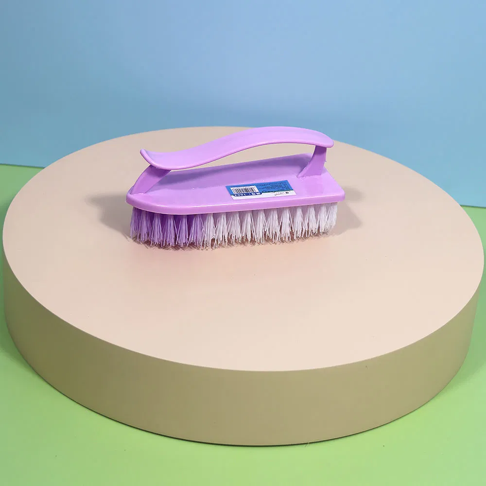 Household Plastic Cleaning Products Laundry Brush for Clothes Shoes Cleaning