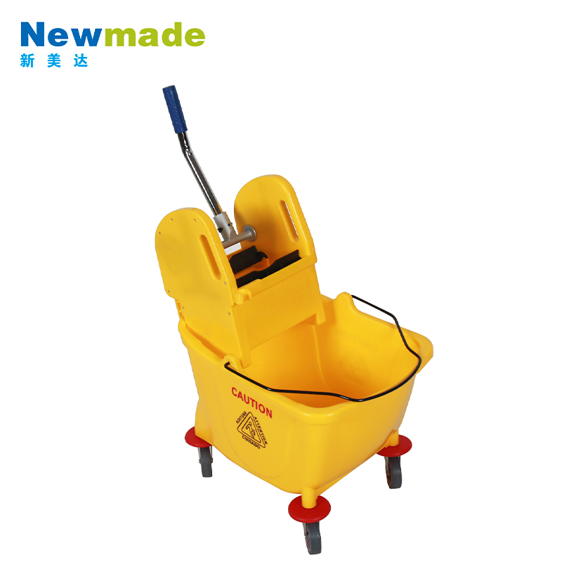 Factory Directly Household Items Cleaning Plastic Mop and Bucket Wringer Trolley